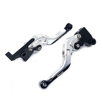야마하 R3 레버 폴딩 실버 YAMAHA YZF-R3 레바 접이식 BIKERS, Silver - 실버, 1개
