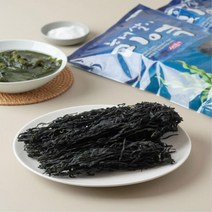 보들보들 미역국 끓이기 편한 자른 마른미역 500g 줄기 맛있는, 1개