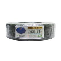 KIV 1.5SQ 200M 1롤 전선 케이블 캠핑카 배선 단선 전기 국산 IV SV CV VCTFK VCTF 장원형 충진형 HIV 로맥, 황색