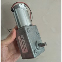 민코타600JSX-4468 7144 스퀘어 터보 웜 기어 박스 자동 잠금 12V 24V 모터 고 토크 속도 1/5/10/15/30/60/, 02 10 RPM_01 12V
