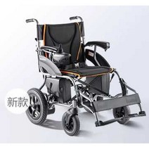 경량 수전동 휠체어 접이식 장애인 전동차 충전, D210BL