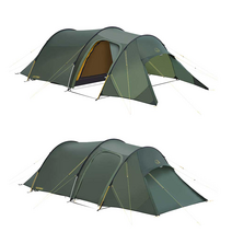 [독일]노르디스크 오프랜드 3 SI 포레스트그린 텐트