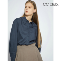 씨씨콜렉트CC club 루즈핏 셔츠 블라우스_C224MSC731958774