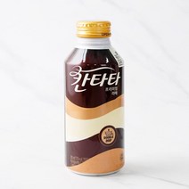 [메가마트]롯데 칸타타 프리미엄라떼 390ml, 단품