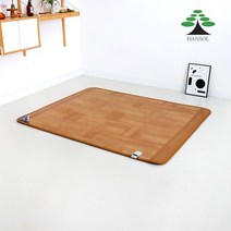 한솔 한솔 전기매트 2인용 카페트 온수 탄소 카본 온돌마루 온열 거실 마루 보일러 전자매트 원난방(3종 택 1), 격자 free