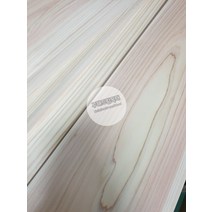 우드창고 히노끼(편백) 무절 구조재 38x140x3000mm 옹이없음 DIY목재 마감재