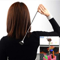 할아버지 할머니 선물 등 마사지 은색 효자손 힐링 안마기추천 피로풀기 바디케어 뭉친근육