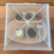 쿠킹레이스 원터치 밥상보(육각)/상덮개 접이식밥상보