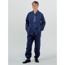 생활한복 개량한복 이중지 상하의 세트 남자 남성 겨울 봄 초봄 40년 전통 국내제작 면100% 4색상