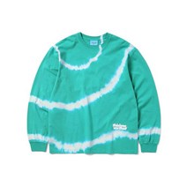 [국내매장정품] 디스이즈네버댓 Tie Dye L/S Tee TEAL