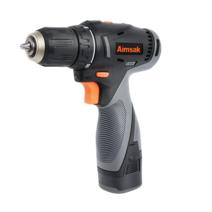 아임삭 14.4V 충전 드라이버 드릴 AD414R 3G (풀세트/2.0Ah 2개+충전기+케이스)