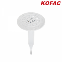 [코리아화스너] KOFAC 인슈레이션 화스너 단열재 고정 고급형 25mm ~ 105mm, 50mm(900ea), 900개