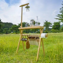 HAUEL 우드 랜턴 걸이 인디언행어 2종 원목 감성캠핑용품, 베이직(일반형)