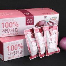 무안군 자색 빨간양파즙 100ml 30포