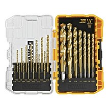 DEWALT 티타늄 나이트라이드 드릴 비트 세트 21피스 (DW1342), Drill Bit Set