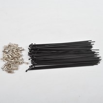 36 개/몫 산악/로드 자전거 스틸 14G/14K 2.0mm 스포크 14/16/20/451/26/27.5/29 인치, [24] 294mm