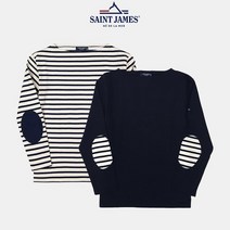 세인트제임스 길도 엘보패치 긴팔티셔츠 2종 SAINT JAMES