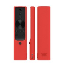 SIKAI Shockproof 원격 제어 케이스 XGIMI RS Pro 프로젝터 보호 커버, 03 Red Black