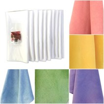 [ 손수건 10인용 기본 세트 ] 천연염색 체험용 키트 / 만들기 재료 / 아사면 50x50cm, 8.로그우드샙(갈색)