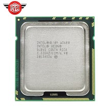 CPU 컴퓨터씨피유인텔 제온 W3680 프로세서 3.33G 6 코어 CPU SLBV2 LGA 1366 작동 100%, 한개옵션0
