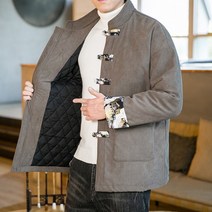 코듀로이 생활한복 개량 상의 남성 누빔 겨울 청소년 어른