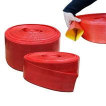 농사 배수호스 양수기호스 논밭 농장 천막호스 70M, 2.5 (1롤)