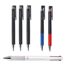 파이롯트 쥬스업 3색 볼펜+ 0.3mm 쥬시업 묶음 세트, 쥬스업 3색  화이트+ 0.3mm단색 세트