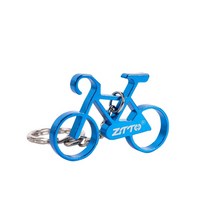 가벼운미니벨로 자전거 ZTTO 전기 자전거 키 체인 미니 ebike 부품 스포티 한 남자 그림 열쇠 고리 악세사, 03 1pcs blue