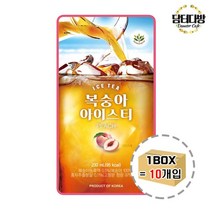 [모비딕컴퍼니] 에이드음료 립톤아이스티 티백음료 레몬티 달달한차 아이스티 아이스홍차, 잇★ BG(발란스그로우) 복숭아 아이스티 230ml (, [좋아요]