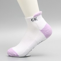 샬롬 스포츠양말 스니커즈양말, 연보라