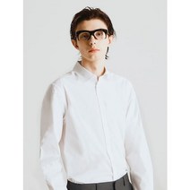 [시즌오프] MVIO ONLINE 에센셜 긴팔 셔츠 화이트 MM1264N011
