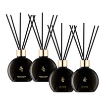 아유아유 퍼퓸 디퓨저 (2구), 베이비파우더+프렌치라벤더, 2세트+섬유스틱 4세트(20개입)