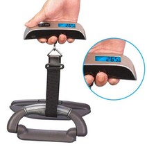 냉매저울 에어컨저울 50kg10g 휴대용 전자 디지털 lcd 여행 수하물 무게 교수형, 유형 2