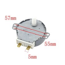 전자렌지 호환 부품 SM-16T 마이크로웨이브 모터 Meja Putar Mikro Nampan Sinkron Galanz Suku Cadang Aksesori 오븐 AC30V 3W