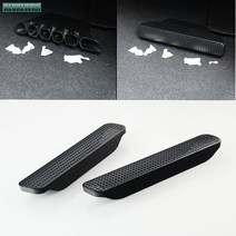 자동차 차량용 에어밴트 에어벤트 덕트 배관자재 2pcs 좌석 ac 히트 플로어 에어 컨디셔너 덕트 환기구 그릴 커버 포드 포커스 2 3 a 3 mk2 mk3 2008-2017, 없음