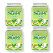 카네이션 속기저귀 일자 일반 30매 4팩 (120매) S1, 1box