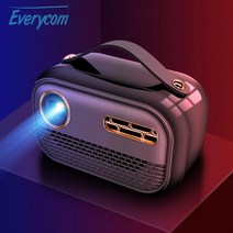 미니 프로젝터 휴대용 홈시어터 everycom d023 4k dlp 빔 피코 안드로이드