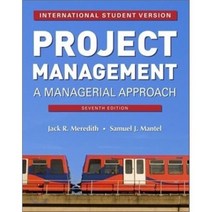 Project Management : A Managerial Approach 7/E, John Wiley & Sons