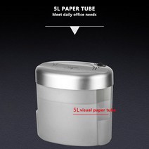 문서세단기 파쇄기 미니 가정용 오피스 5데스크탑 종이 분쇄기 5*47 휴대용 미니 슈레더 사무실 홈 음소거, 한개옵션0
