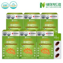 조아제약 네이처드림 눈에 좋은 루테인11 500mg x 30정 6박스, 선택완료, 단품없음