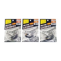 니켄 원스탑 생미끼용 묶음바늘 광어 민어 농어바늘