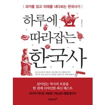 하루에 따라잡는 한국사:과거를 읽고 미래를 내다보는 한국사기, 미래타임즈, 유한준, 김재성