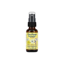 Flower Essence Services Five-Flower Formula Flower Essence Spray Alcohol-Free