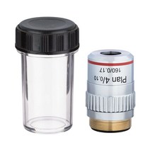 광학현미경 생물현미경 현미경 계획 무채색 대물 렌즈 4x 10x 20x 40x 100x 생물학적 야금 현미경 대물렌즈 20 2 rms 스레드, 20배