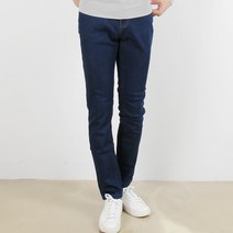 남자 기모 청 바지 남성 겨울 진 청 워싱 본딩 팬츠 일자 옷 데님