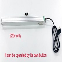 엑추에이터 리니어모터 무선 소형 원격 제어 및 레인 센서가 있는 220v ac 자동 체인 창 오프너액츄에이터 옵션, 키트1