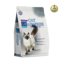 라이브잇 이즈칸 캣 어덜트 그레인프리 고양이 사료, 연어 + 닭, 13개, 6.5kg
