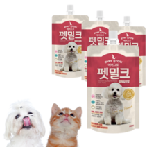 강아지락토프리 우유 에버그로 펫밀크 피부&모발 150ml, 에버그로 펫밀크 초유 함유 150ml