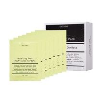 원씽 모델링 팩 30g*7개입 모델링 마스크, 7개입, 1개