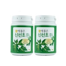 푸른들 제주 신선초 환 명일엽 150g 2개